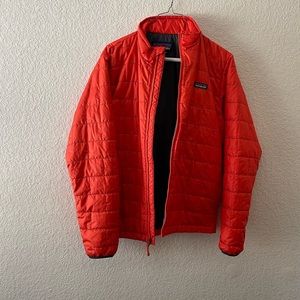 Orange Patagonia Nano Puff Jacket